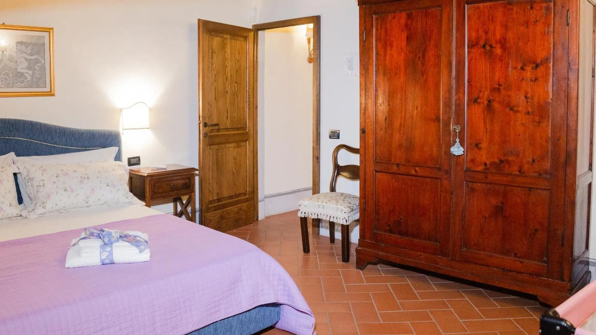 Landhuis Relais Santa Margherita Arezzo Italië