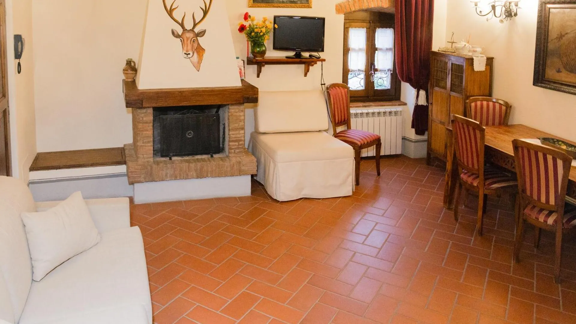 Landhuis Relais Santa Margherita Arezzo