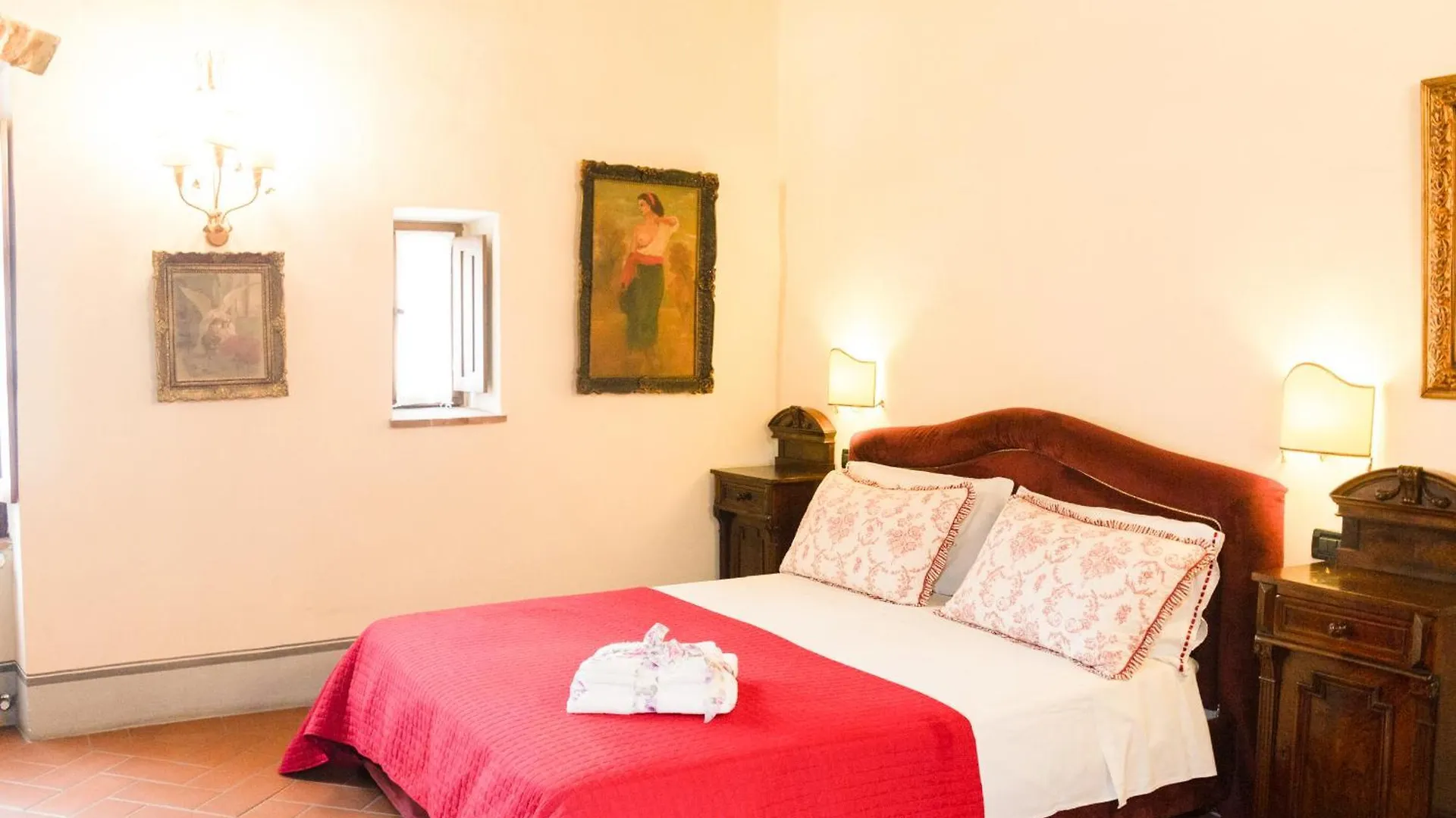 Landhuis Relais Santa Margherita Arezzo Italië